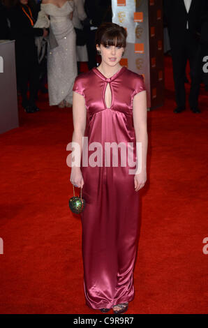 London, Vereinigtes Königreich 02.12.2012 Alexandra Roach besucht die Orange British Academy Film Awards 2012 am Royal Opera House, Covent Garden, London. (Photo Credit: Photobeat Bilder/Alamy) Stockfoto