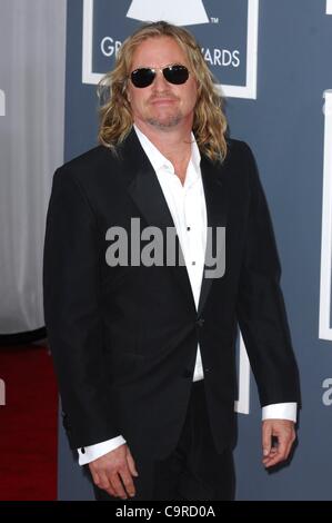 Val Kilmer im Ankunftsbereich für das 54. Annual GRAMMY Awards - Ankünfte, das Staples Center, Los Angeles, CA 12. Februar 2012. Foto von: Elizabeth Goodenough/Everett Collection Stockfoto