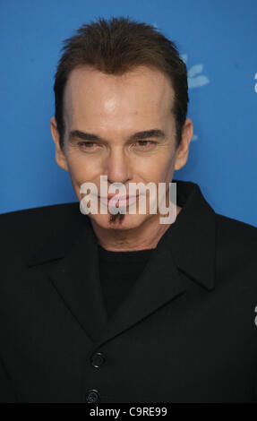 BILLY BOB THORNTON JAYNE MANSFIELD AUTO PHOTOCALL BERLIN FILM FESTIVAL 2012 DIE GRAND HYATT HOTEL POTSDAMER PLATZ BERLIN DEUTSCHLAND Stockfoto