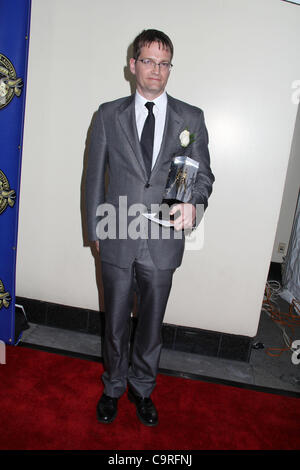 12. Februar 2012 - Hollywood, Kalifornien, US - I15482CHW. American Society Of Cinematographers 26. jährliche Spitzenleistung Awards.Grand Ballroom in Hollywood & Highland, Hollywood, CA.02/12/2012.JONATHAN FREEMAN. 2012 (Kredit-Bild: © Clinton Wallace/Globe Photos/ZUMAPRESS.com) Stockfoto