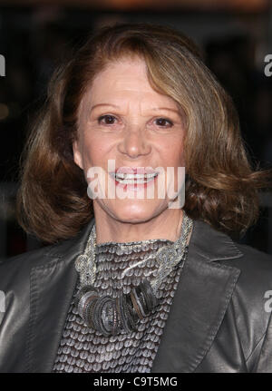 LINDA LAVIN FERNWEH. Welt-PREMIERE LOS ANGELES Kalifornien USA 16. Februar 2012 Stockfoto