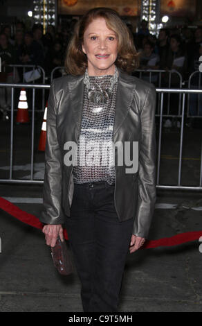 LINDA LAVIN FERNWEH. Welt-PREMIERE LOS ANGELES Kalifornien USA 16. Februar 2012 Stockfoto