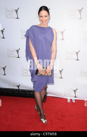 Wendy West in die Teilnehmerliste für die 64. jährliche 2012 Writers Guild Of America WGA Awards, Hollywood Palladium, Los Angeles, CA 19. Februar 2012. Foto von: Dee Cercone/Everett Collection Stockfoto