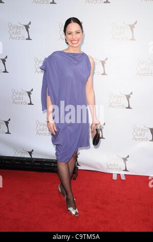 Wendy West in die Teilnehmerliste für die 64. jährliche 2012 Writers Guild Of America WGA Awards, Hollywood Palladium, Los Angeles, CA 19. Februar 2012. Foto von: Dee Cercone/Everett Collection Stockfoto