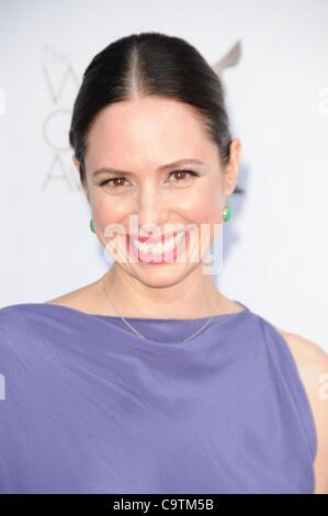 Wendy West in die Teilnehmerliste für die 64. jährliche 2012 Writers Guild Of America WGA Awards, Hollywood Palladium, Los Angeles, CA 19. Februar 2012. Foto von: Dee Cercone/Everett Collection Stockfoto