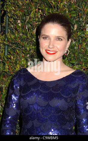 23. Februar 2012 - Hollywood, Kalifornien, USA - Sophia Bush besucht '' die Kunst des Eltsium'' der Smashbox. Studio in Hollywood, Ca am Februar 23,2012. 2012 (Kredit-Bild: © Phil Roach/Globe Photos/ZUMAPRESS.com) Stockfoto