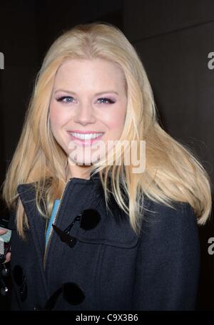 Megan Hilty in Anwesenheit für die heute SHOW, New York, NY 27. Februar 2012. Foto von: Derek Sturm/Everett Collection Stockfoto