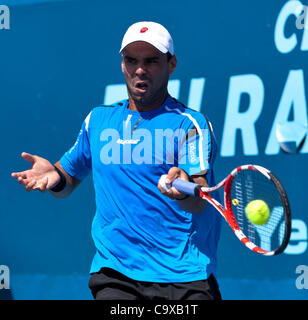 Februar 28-Delray Beach, FL - erste Runde spielen in der 2012 Delray Beach International Tennis.   (Foto: Andrew Patron/Zuma Press) Stockfoto