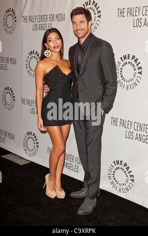 Dylan McDermott in Anwesenheit für PaleyFest 2012 Podiumsdiskussion mit AMERICAN HORROR STORY, Saban Theater, Beverly Hills, CA 2. März 2012. Foto von: Emiley Schweich/Everett Collection Stockfoto