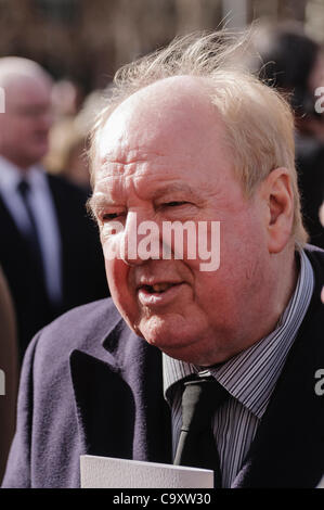 Belfast Komiker Jimmy Cricket (geb. James Mulgrew) Stockfoto