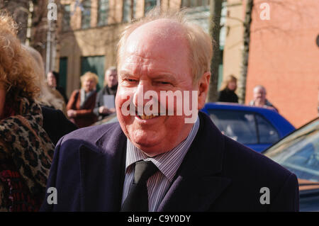 Nordirland Komiker Jimmy Cricket (geb. James Mulgrew) Stockfoto