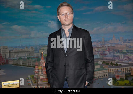 5. März 2012 - Moskau, Russland - März 05,2012.Moscow,Russia. Im Bild: John Carter Film Premiere in Moskau; Regisseur Andrew Stanton. (Kredit-Bild: © PhotoXpress/ZUMAPRESS.com) Stockfoto