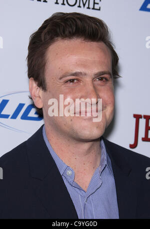 JASON SEGEL JEFF LEBT ZU HAUSE. LOS ANGELES PREMIERE WEST HOLLYWOOD LOS ANGELES Kalifornien USA 7. März 2012 Stockfoto