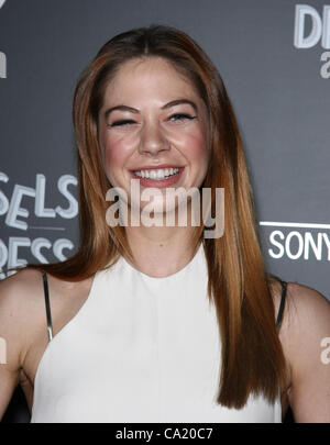 ANALEIGH TIPTON DAMSELS IN DISTRESS. LA PREMIERE HOLLYWOOD LOS ANGELES