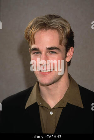 5. Januar 1999 - Hollywood, Kalifornien, US - K14454LR. JAMES VAN DER BEEK. WB TCA Pressetour, Pasadena, CA. 01/05/1999(Credit Image: © Lisa Rose/Globe Photos/ZUMAPRESS.com) Stockfoto