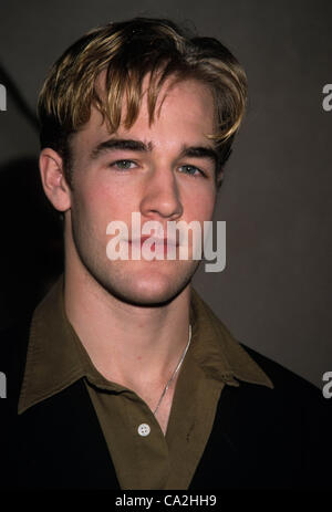 5. Januar 1999 - Hollywood, Kalifornien, US - K14454LR. JAMES VAN DER BEEK. WB TCA Pressetour, Pasadena, CA. 01/05/1999(Credit Image: © Lisa Rose/Globe Photos/ZUMAPRESS.com) Stockfoto