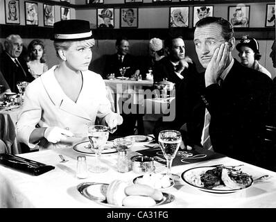 DORIS DAY UND DAVID NIVEN IN ESSEN NICHT BITTE DIE DAISIES.1960.Ã'Â©SUPPLIED VON FOTOS, INC.. DORISDAYRETRO (Bild Kredit: Â © Globe Photos/ZUMAPRESS.com) Stockfoto