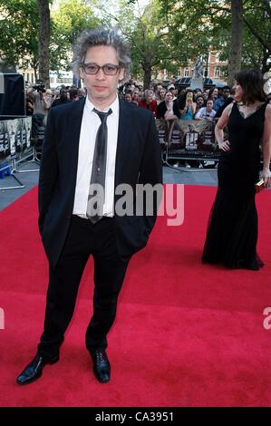 Dexter Fletcher besucht die World Premiere von Ben Drew es redaktionelle Debüt Ill Herrenhäuser am 30.05.2012 in The Empire, Leicester Square, London. Personen im Bild: Dexter Fletcher. Bild von Julie Edwards Stockfoto