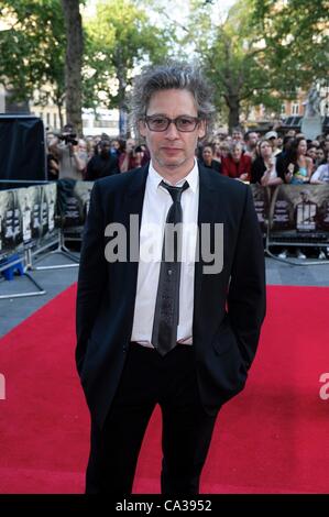 Dexter Fletcher besucht die World Premiere von Ben Drew es redaktionelle Debüt Ill Herrenhäuser am 30.05.2012 in The Empire, Leicester Square, London. Personen im Bild: Dexter Fletcher. Bild von Julie Edwards Stockfoto