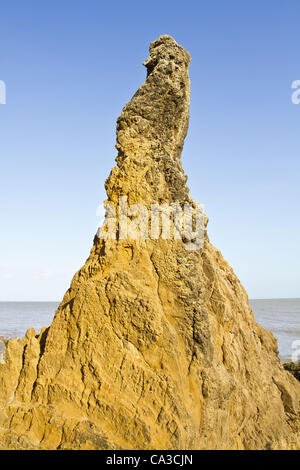 18. Mai 2012 - La Vela De Coro, Falcon, Venezuela - Rock-Formation im Las Piedras de Martin Strand (Playa Las Piedras de Martin). La Vela de Coro, Falcon Staat, Venezuela. (Kredit-Bild: © Ricardo Ribas/ZUMAPRESS.com) Stockfoto