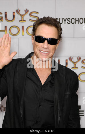 3. Juni 2012 - Hollywood, Kalifornien, USA - Jean-Claude Van Damme während SPIKE TV 6. jährlichen Jungs Wahl im Sony Picture Studios am 2. Juni 2012, in Culver City, Kalifornien statt. (Kredit-Bild: © Michael Germana/Globe Photos/ZUMAPRESS.com) Stockfoto