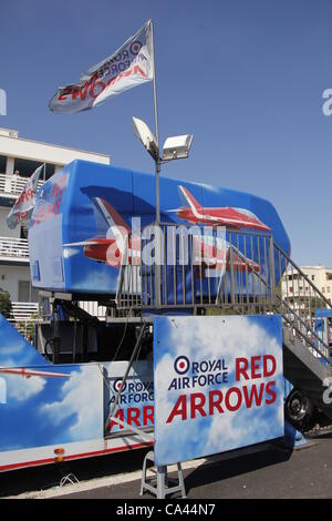 3. Juni 2012, Rom, International, Air, Show, Ostia, Italien Stockfoto