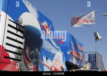 3. Juni 2012, Rom, International, Air, Show, Ostia, Italien Stockfoto