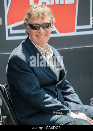 5. Juni 2012 - Nashville, Tennessee; USA - Musiker STEVE WINWOOD ist in der Music City Walk of Fame aufgenommen, die in Downtown Nashville befindet.  Copyright 2012 Jason Moore. (Kredit-Bild: © Jason Moore/ZUMAPRESS.com) Stockfoto