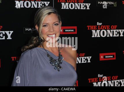 5. Juni 2012 besucht - Los Angeles, Kalifornien, USA - Leilani Sarelle '' für die Liebe des Geldes '' Los Angeles Premiere am 5. Juni 2012 am The Writer Guild Theatre in Beverly Hills, ca, USA. (Kredit-Bild: © TLeopold/Globe Photos/ZUMAPRESS.com) Stockfoto