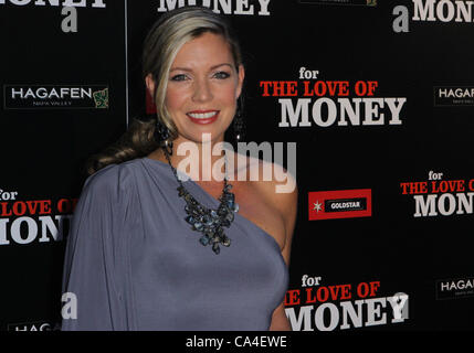 5. Juni 2012 besucht - Los Angeles, Kalifornien, USA - Leilani Sarelle '' für die Liebe des Geldes '' Los Angeles Premiere am 5. Juni 2012 am The Writer Guild Theatre in Beverly Hills, ca, USA. (Kredit-Bild: © TLeopold/Globe Photos/ZUMAPRESS.com) Stockfoto