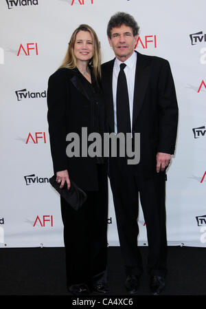 7. Juni 2012 - Los Angeles, Kalifornien, USA - Toni Collette. TV Land präsentiert: AFI Life Achievement Awards statt in den Sony Studios in Los Angeles, Kalifornien. Juni 7-2012. (Kredit-Bild: © TLeopold/Globe Photos/ZUMAPRESS.com) Stockfoto