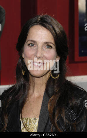 8. Juni 2012 - statt Hollywood, Kalifornien, USA - Martha Quinn während der Premiere des neuen Films von Warner Bros. Bilder ROCK OF AGES im Grauman Chinese Theatre, am 8. Juni 2012, in Los Angeles. (Kredit-Bild: © Michael Germana/Globe Photos/ZUMAPRESS.com) Stockfoto