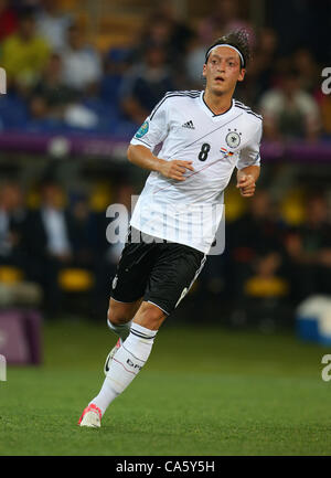 MESUT Özil Deutschland EURO 2012 METALIST Stadion Charkow UKRAINE UKRAINE 13. Juni 2012 Stockfoto