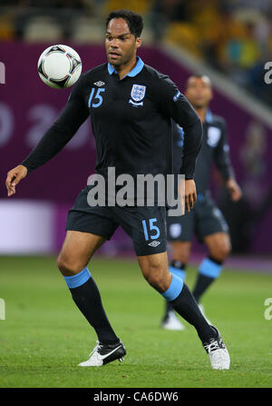 JOLEON LESCOTT ENGLAND MANCHESTER CITY FC Olympiastadion Charkow UKRAINE UKRAINE 15. Juni 2012 Stockfoto