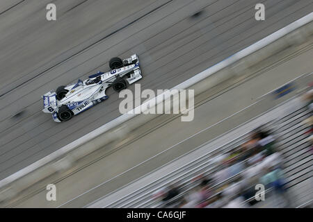 16. Juni 2012 - Milwaukee, Wisconsin, USA - IZOD Indycar Series, Milwaukee IndyFest, Milwaukee, WI, 15. / 16. Juni 2012, KATHERINE LEGGE, Lotus Dragon Racing. (Kredit-Bild: © Ron Bijlsma/ZUMAPRESS.com) Stockfoto