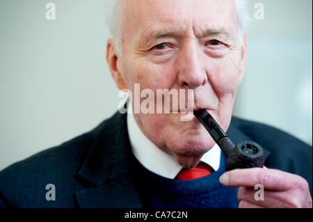 Tony Benn, der dienstälteste MP in der Geschichte der Labour Party. Britischen Politik. Stockfoto