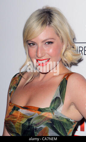 22. Juni 2012 - Los Angeles, Kalifornien, USA - Ari Graynor besucht "Celeste und Jesse Forever" Premiere After Party im Luxe City Center Hotel. (Kredit-Bild: © TLeopold/Globe Photos/ZUMAPRESS.com) Stockfoto