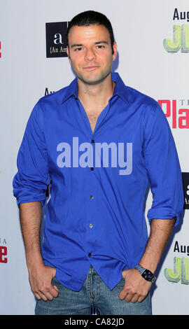 24. Juni 2012 - Los Angeles, Kalifornien, USA - Alexander Bedria besucht Premiere von August Wilson '' schön '' am 24. Juni 2012, The Pasadena Playhouse, Pasadena, CA. USA. (Kredit-Bild: © TLeopold/Globe Photos/ZUMAPRESS.com) Stockfoto