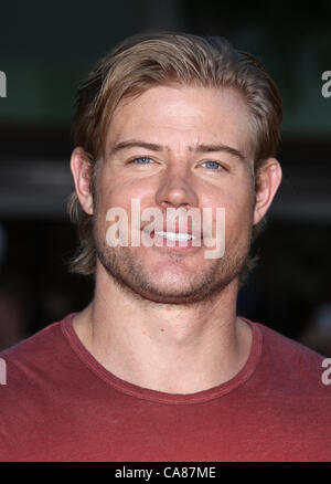 TREVOR DONOVAN WILDEN. Welt-PREMIERE LOS ANGELES Kalifornien USA 25. Juni 2012 Stockfoto