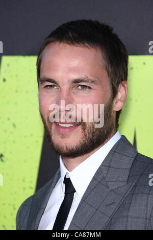 TAYLOR KITSCH WILDEN. Welt-PREMIERE LOS ANGELES Kalifornien USA 25. Juni 2012 Stockfoto