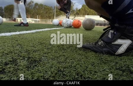 (Veröffentlicht am 08.01.2005, NC-1, NI-1)  Poway Gymnasien Stockfoto