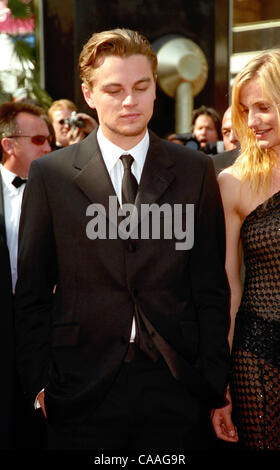 17. Mai 2003; CANNES, CÔTE D ' AZUR, FRANKREICH; LEONARDO DICAPRIO bei Gangs of New York Premiere obligatorisch Credit: Foto von Frederic Injimbert/ZUMA Press. (©) Copyright 2003 von Frederic Injimbert Stockfoto