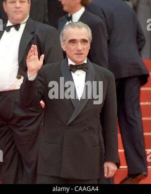 17. Mai 2003; CANNES, CÔTE D ' AZUR, FRANKREICH; MARTIN SCORSESE bei Gangs of New York Premiere obligatorisch Credit: Foto von Frederic Injimbert/ZUMA Press. (©) Copyright 2003 von Frederic Injimbert Stockfoto