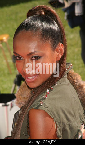 23. August 2003; Los Angeles, Kalifornien, USA;  Schauspielerin SHAKARA LEDARD bei der 9. jährliche "Seele Zug Lady of Soul Awards" statt auf das Pasadena Civic Auditorium. Stockfoto