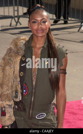 23. August 2003; Los Angeles, Kalifornien, USA;  Schauspielerin SHAKARA LEDARD bei der 9. jährliche "Seele Zug Lady of Soul Awards" statt auf das Pasadena Civic Auditorium. Stockfoto