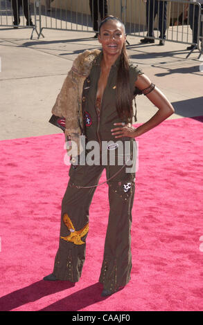 23. August 2003; Los Angeles, Kalifornien, USA;  Schauspielerin SHAKARA LEDARD bei der 9. jährliche "Seele Zug Lady of Soul Awards" statt auf das Pasadena Civic Auditorium. Stockfoto