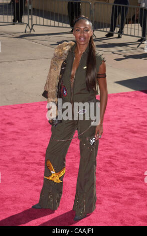 23. August 2003; Los Angeles, Kalifornien, USA;  Schauspielerin SHAKARA LEDARD bei der 9. jährliche "Seele Zug Lady of Soul Awards" statt auf das Pasadena Civic Auditorium. Stockfoto