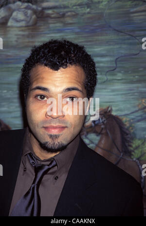Sep 30, 2003; Los Angeles, Kalifornien, USA; Datei-Foto. Unbekanntes Datum. Schauspieler JEFFREY WRIGHT Stockfoto