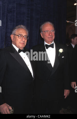 17. Oktober 2003; New York, NY, USA; Datei-Foto. Datum unbekannt. NewsCorp Medienmogul RUPERT MURDOCH erhält Auszeichnung von UJA-Federation. Stockfoto