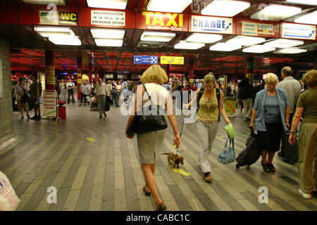 10. Juni 2004; Prag, Tschechische Republik; Prag. Stockfoto